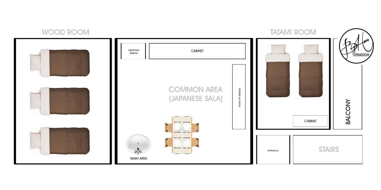 Bighem Maison Izumisano Exteriör bild